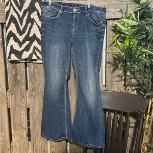 Women’s Sevens Jeans - High Rise Flare- Size 16